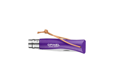 Opinel Trekking Stainless Steel Knife - No.7 Violet