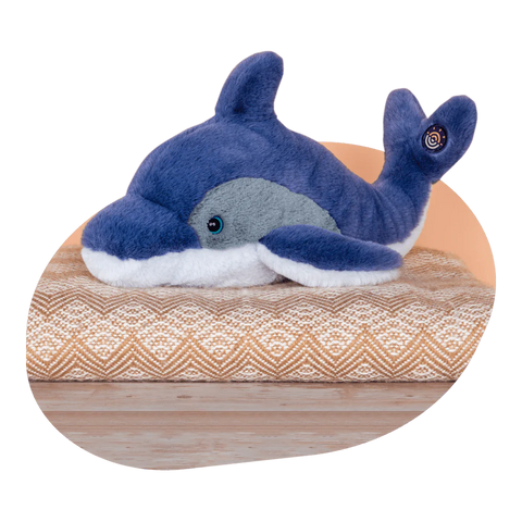 Oddysey Plush - Dolphin