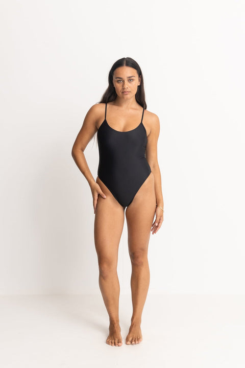 Classic Minimal One Piece - Black