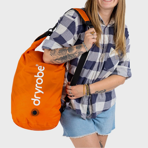 Compression Travel Bag - Orange