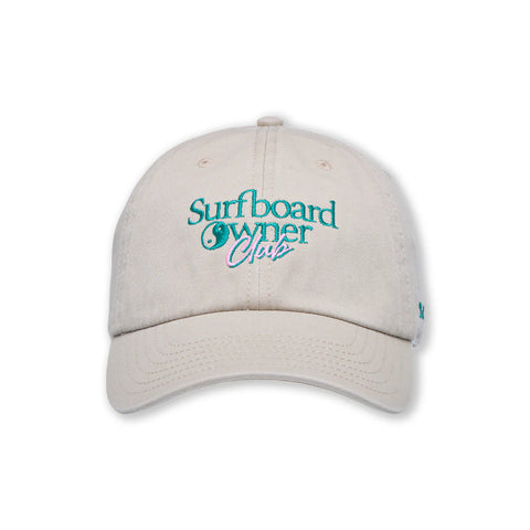 Surf Designs Dad Cap - White
