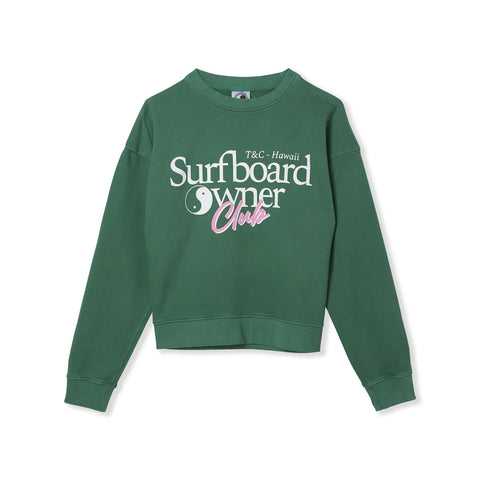 Surf Designs Owner Crew - Green