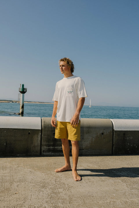 Surf Designs Owner Tee - Vintage White