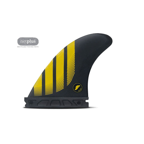 P4 Alpha Carbon/Yellow - Tri Set