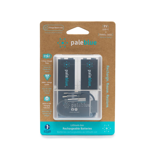 Rechargeable Battery 2 pk - 9V