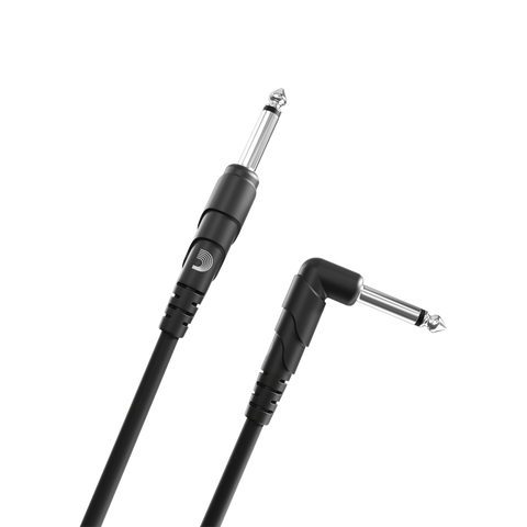 Classic Series 1/4" Instrument Cable - Straight to Right Angle