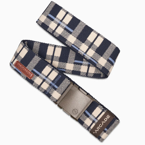 Plaid - Cobalt/Black