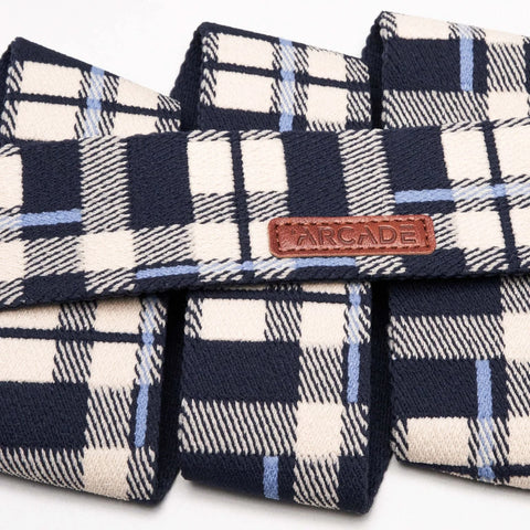 Plaid - Cobalt/Black