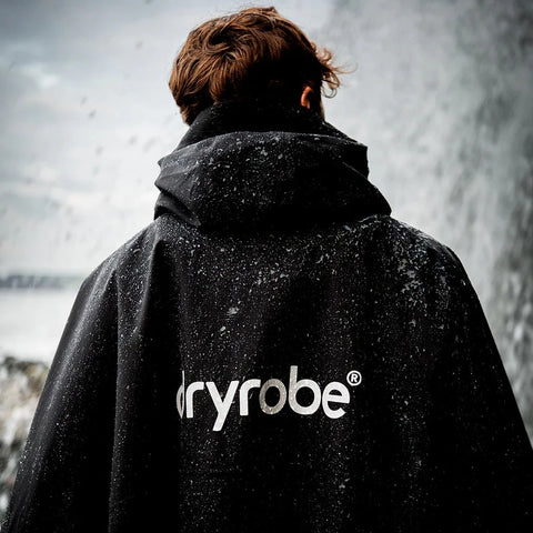 Waterproof Poncho - Black
