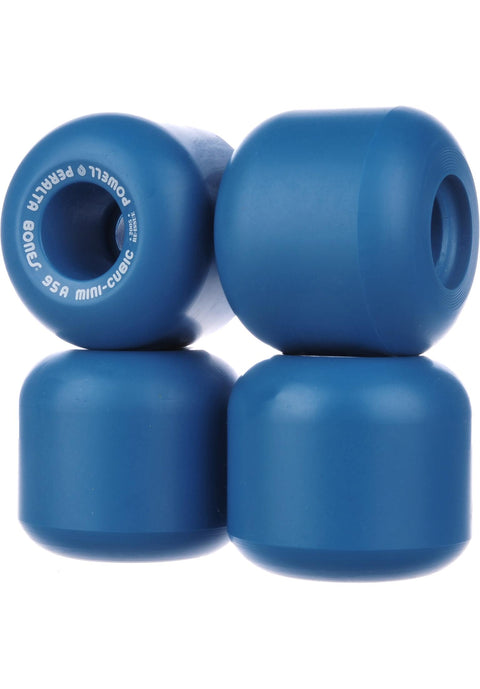 Mini Cubic 64mm x 57mm 95a - Blue