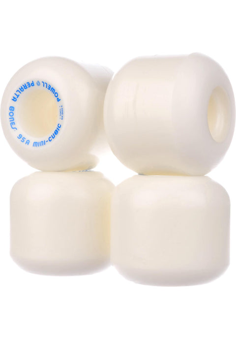 Mini Cubic 64mm x 57mm 95a - White