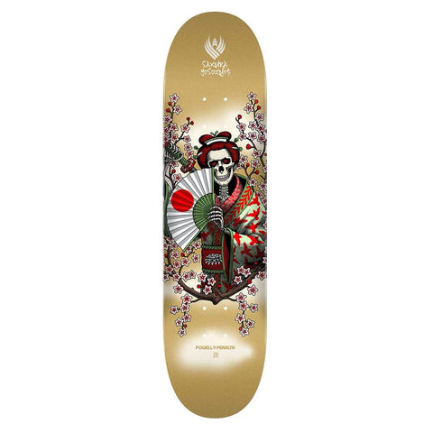 FLIGHT Deck Sakura Yosozumi "Samurai" - Metallic Gold 8.25"