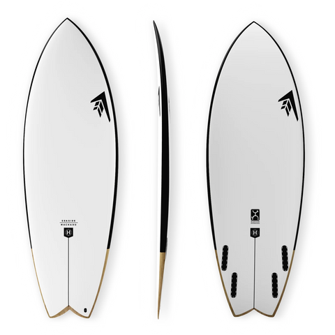 Rob Machado "Seaside" 5'10" Futures - Helium 2.0