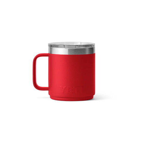Rambler 10oz Mug - Rescue Red