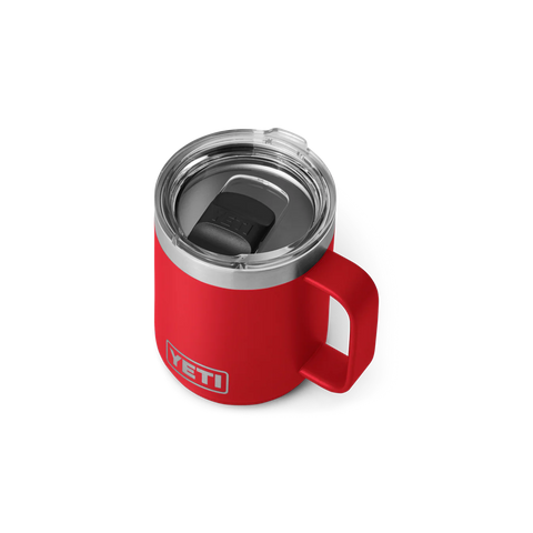 Rambler 10oz Mug - Rescue Red