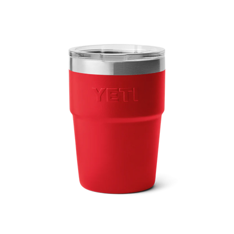 Rambler 16oz Stackable Cup - Rescue Red