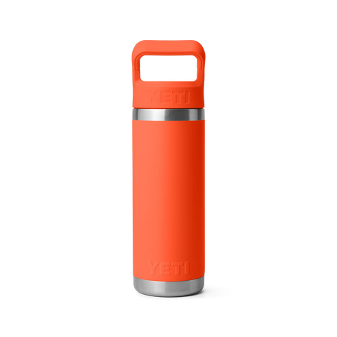 Rambler Straw Bottle 18oz (532ml) - Papaya