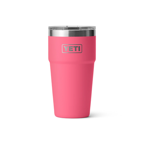 Rambler 20oz Stackable Cup - Tropical Pink