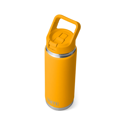 Rambler Bottle 26oz Straw Cap - Beekeeper