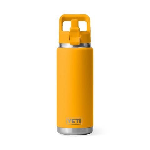 Rambler Bottle 26oz Straw Cap - Beekeeper
