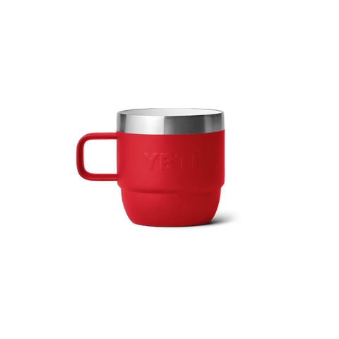 Rambler 6oz Stackable Mug 2pack - Rescue Red