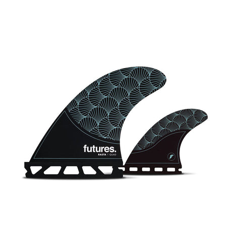 Dave Rastovich "Rasta Quad" Honeycomb - Black/Teal
