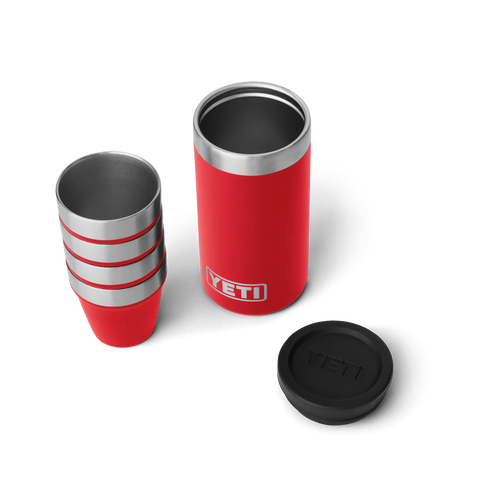 Shot Glasses - Rescue Red