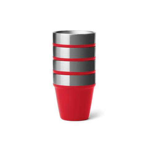 Shot Glasses - Rescue Red