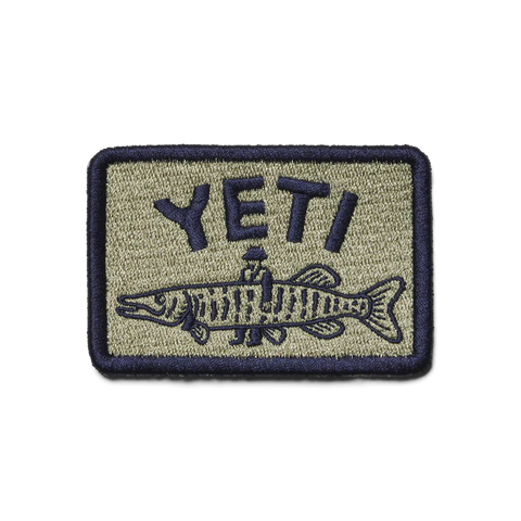 Reelin' Feelin' Patch - Green