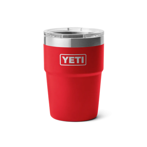 Rambler 16oz Stackable Cup - Rescue Red