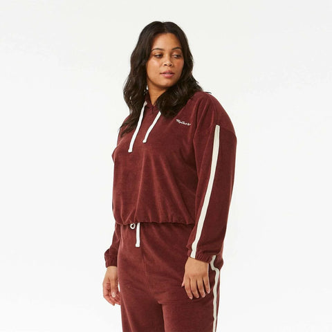 Revival Terry Hood - Plum