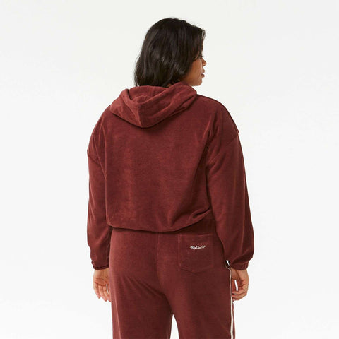 Revival Terry Hood - Plum