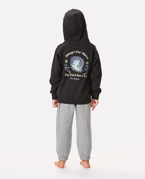 Shred Town Hood - Washed Black
