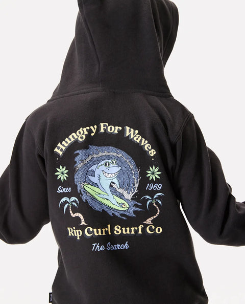 Shred Town Hood - Washed Black