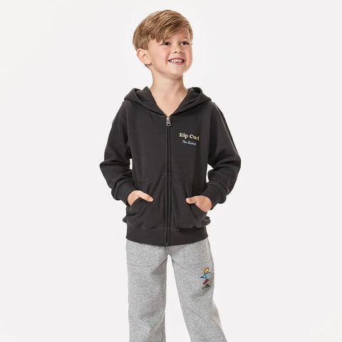 Shred Town Hood - Washed Black