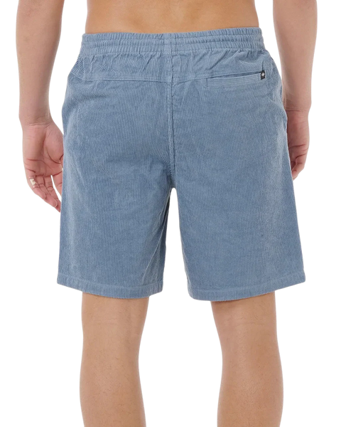 Classic Surf Cord Volley - Ice Blue