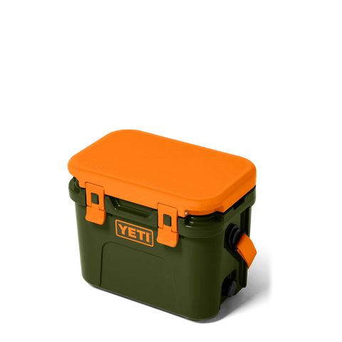 Roadie 15 - Olive/King Crab Orange