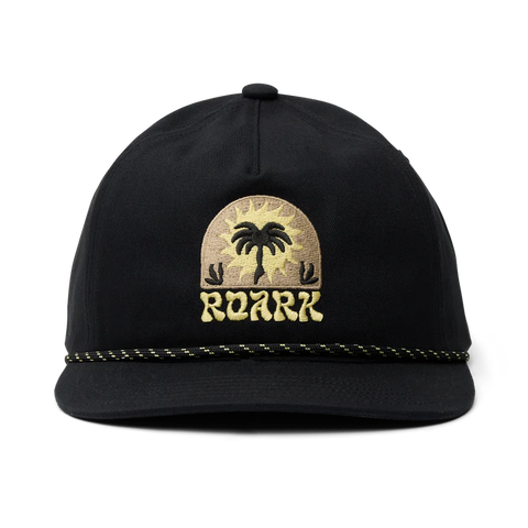 Venture Snap Back - Black