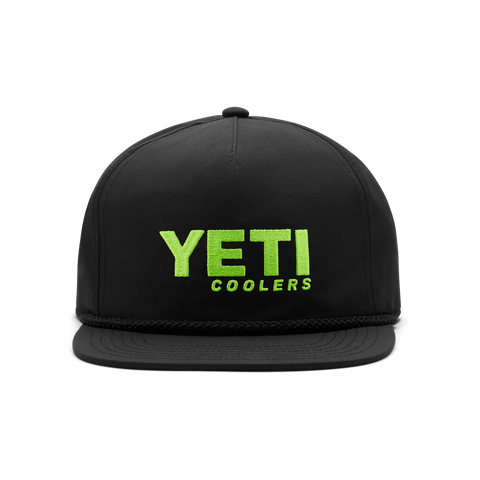YETI Coolers Flat Brim Rope Hat - Green