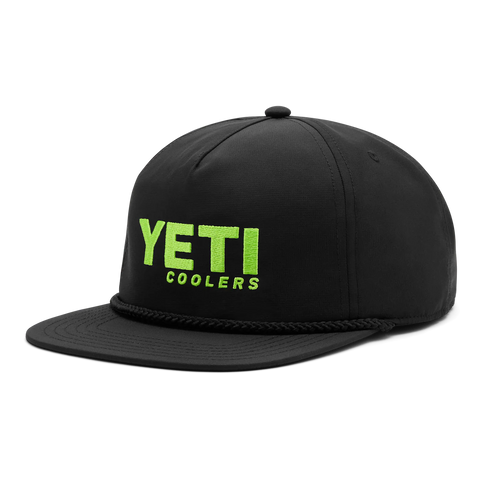 YETI Coolers Flat Brim Rope Hat - Green