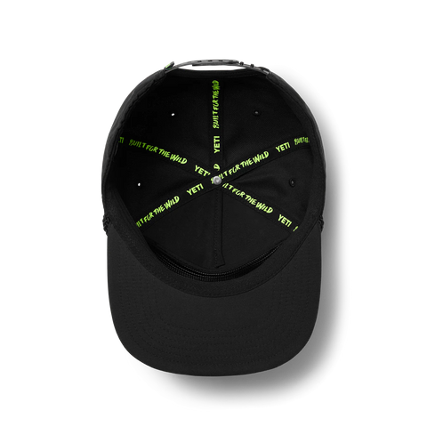 YETI Coolers Flat Brim Rope Hat - Green