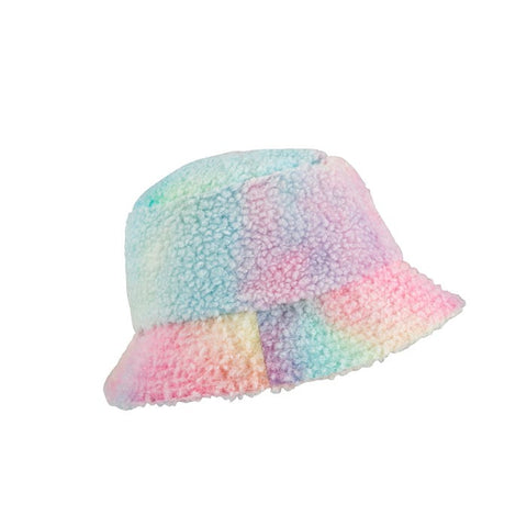 Sydney Bucket Hat - Pastel Tie Dye