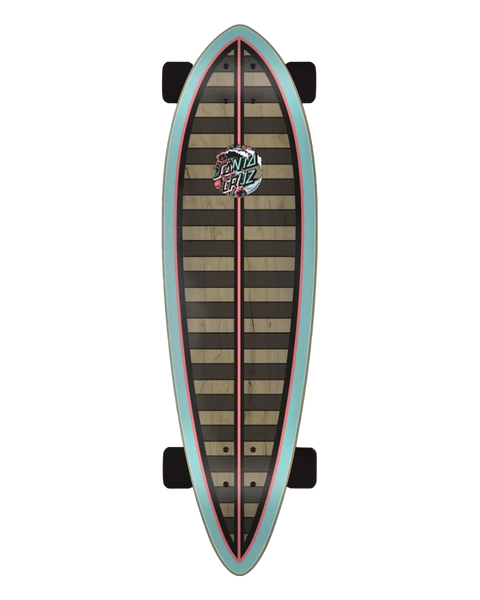 "Wave Dot Splice" Pintail Complete - 33"