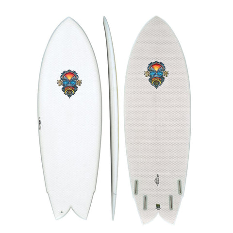 x ...Lost "RNF Retro Fish" 5'9"