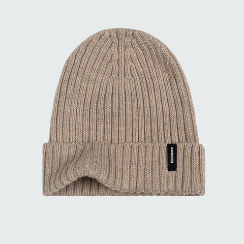Fisherman Beanie - Natural Sandstone