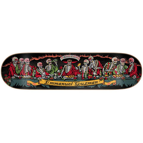Emmanual Guzman "Dining with the Dead" Deck - 8.25"