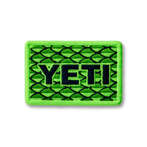 Scales Patch - Green