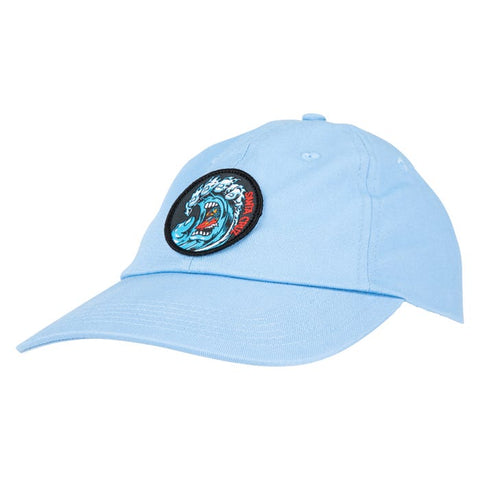 Youth Screaming Wave Cap - Sky Blue