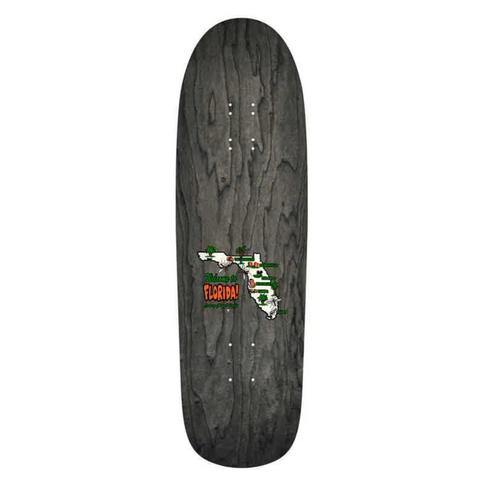 Mike Frazier Yellow Man 9.5" Charcoal Stain - Shape 303