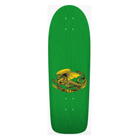 Rodriguez OG "Skull and Sword" Green Stain - 10"